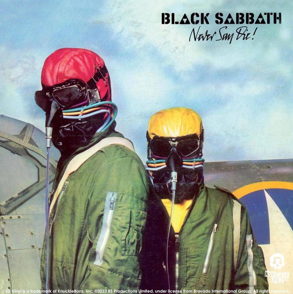 Black Sabbath 3D Vinyl Statue Pilot (Never Say Die) 22 cm