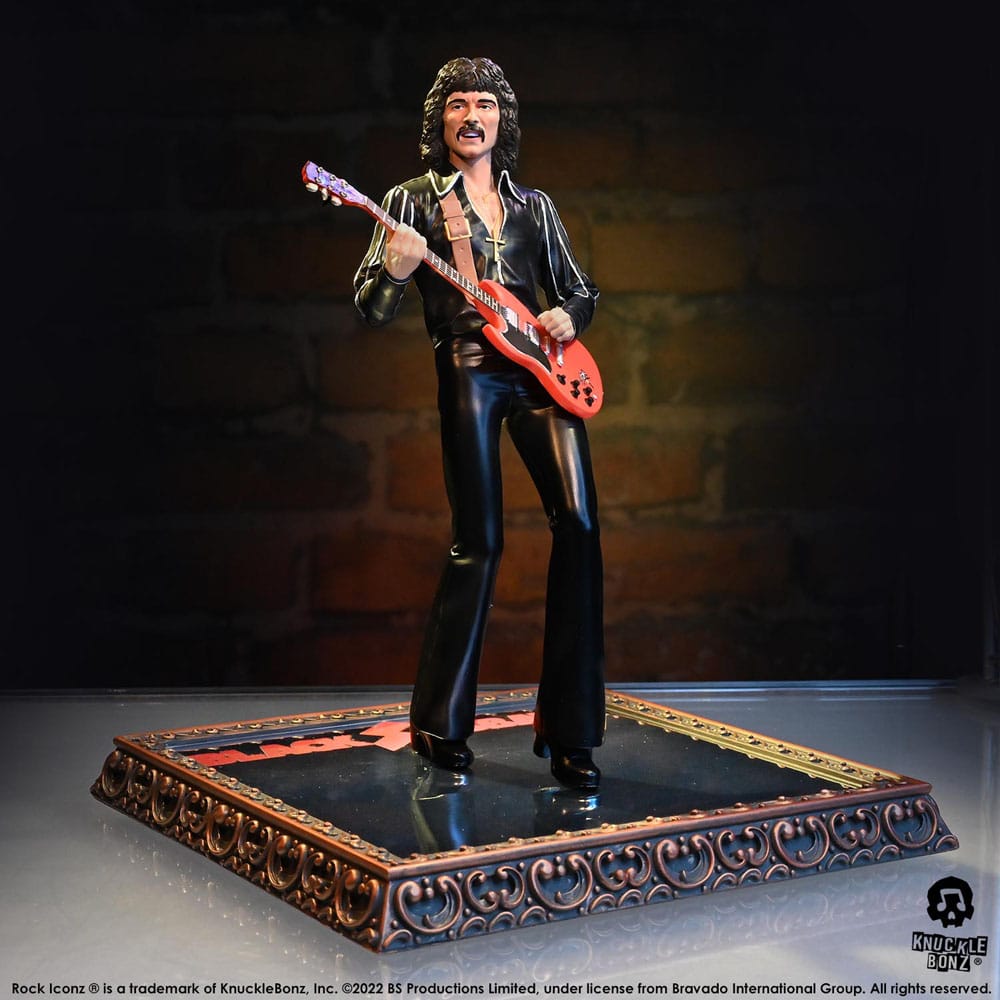 Black Sabbath Rock Iconz Statue 4-Pack Sabotage Era 23 cm