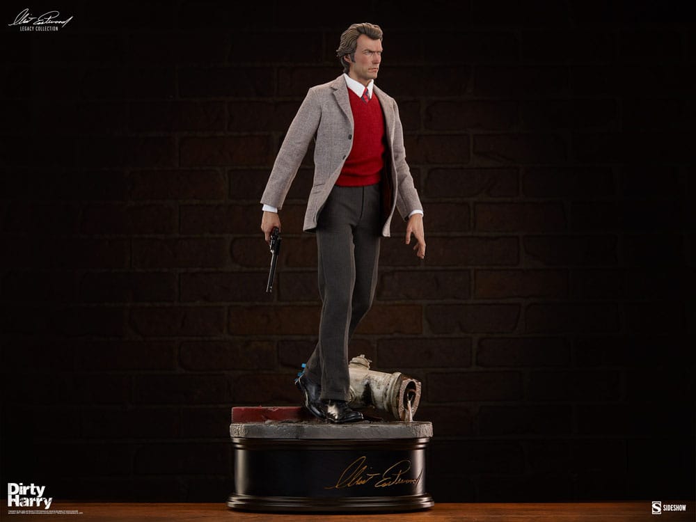 Clint Eastwood Legacy Collection Premium Format Statue Harry Callahan (Dirty Harry) 58 cm