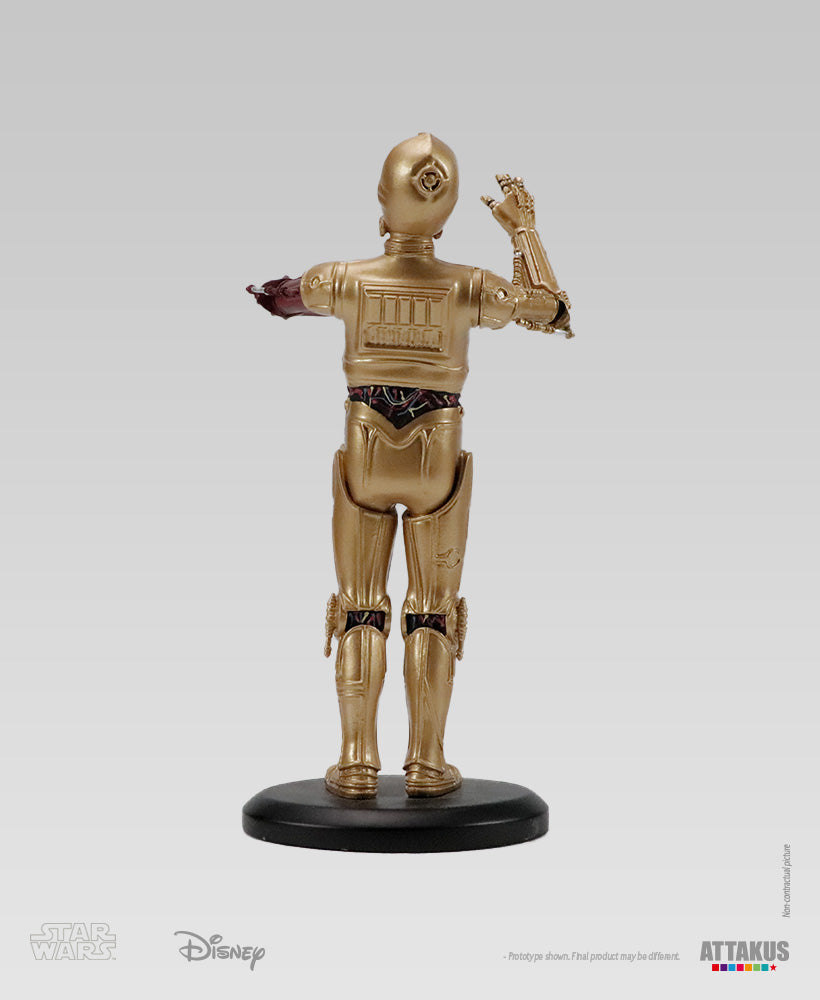Sammlerstatue C-3PO Roter Arm – Star Wars
