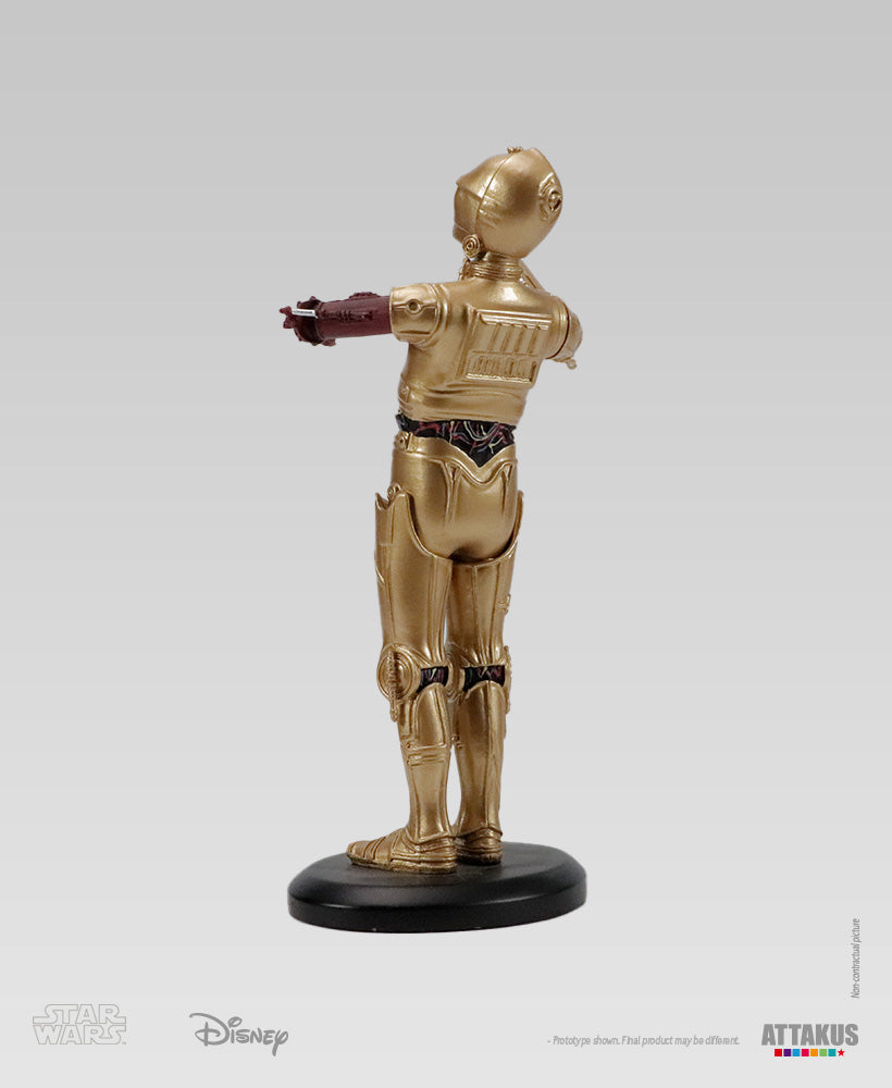 Sammlerstatue C-3PO Roter Arm – Star Wars