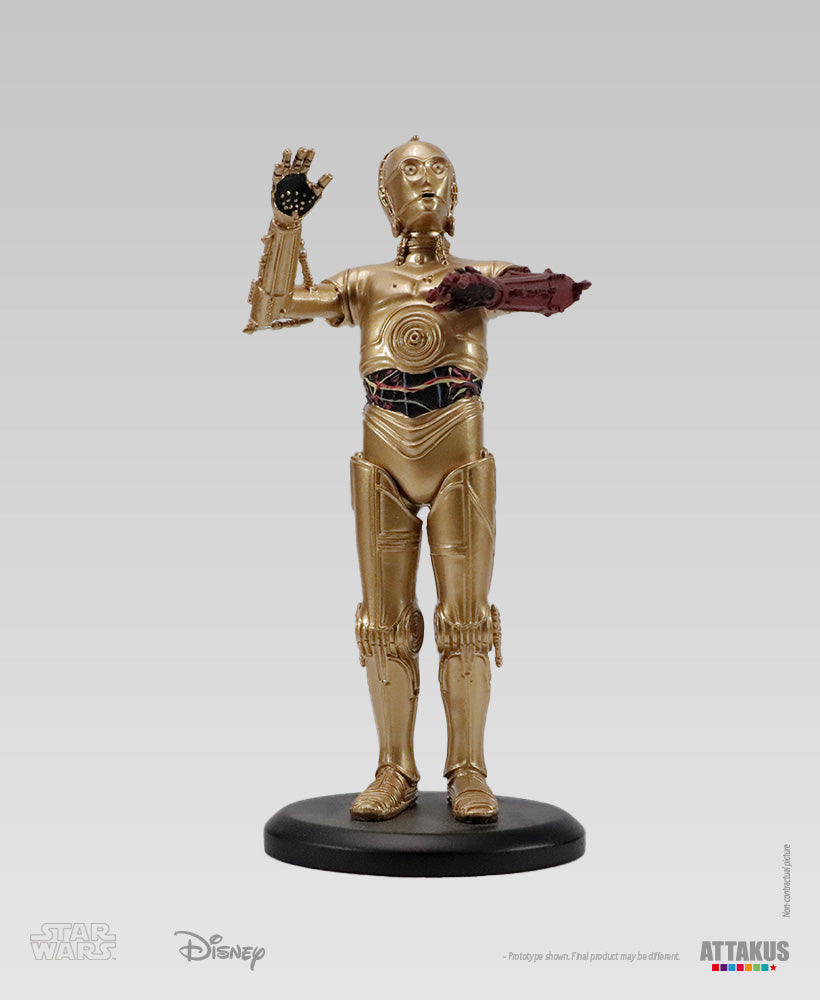 Collectible Statue C-3PO Red arm - Star Wars