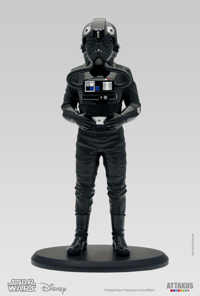Collectible Statue The Tie Fighter Pilot - Star Wars