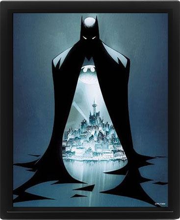 DC Comics 3D Effect Poster Pack Batman Gotham Protector 26 x 20 cm