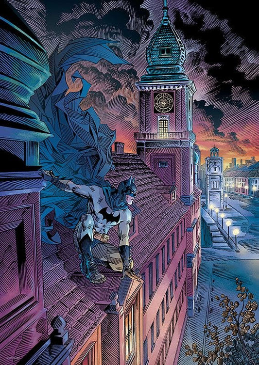 DC Comics Kunstdruck Batman Limited Edition 42 x 30 cm