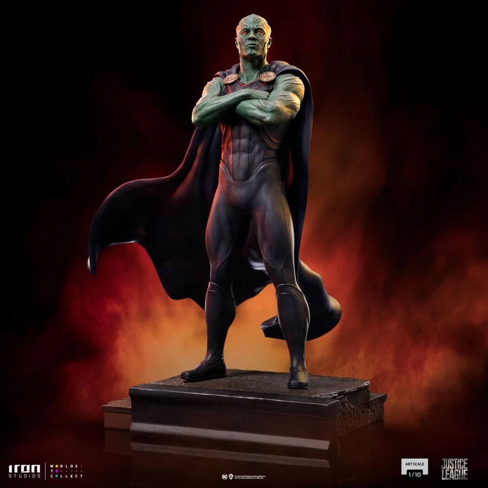 DC Comics Art Scale Statue 1/10 Martian Manhunter von Ivan Reis 31 cm