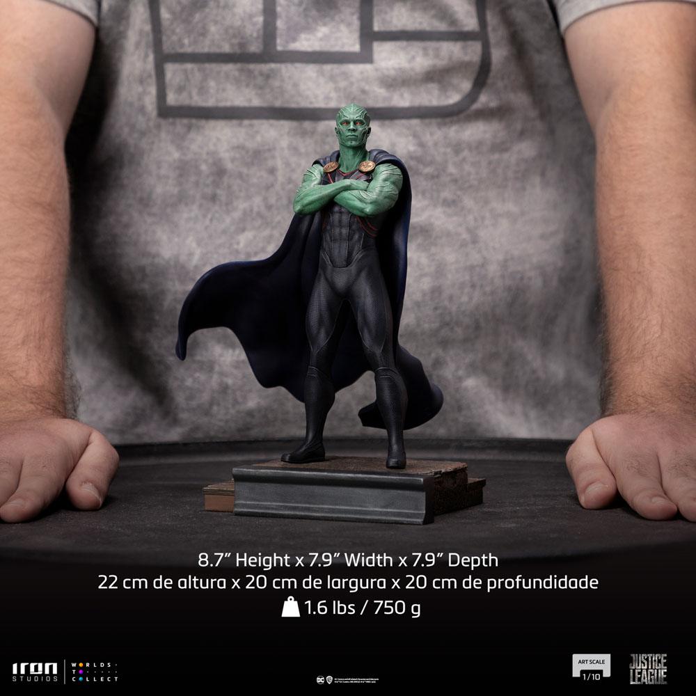 DC Comics Art Scale Statue 1/10 Martian Manhunter von Ivan Reis 31 cm