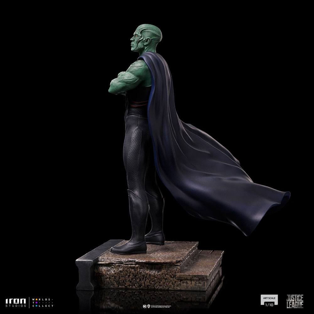 DC Comics Art Scale Statue 1/10 Martian Manhunter by Ivan Reis 31 cm