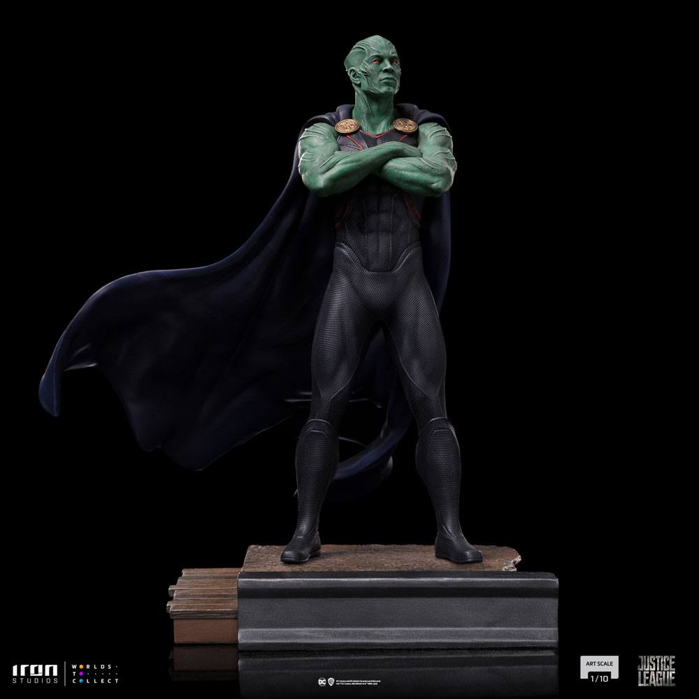 DC Comics Art Scale Statue 1/10 Martian Manhunter by Ivan Reis 31 cm
