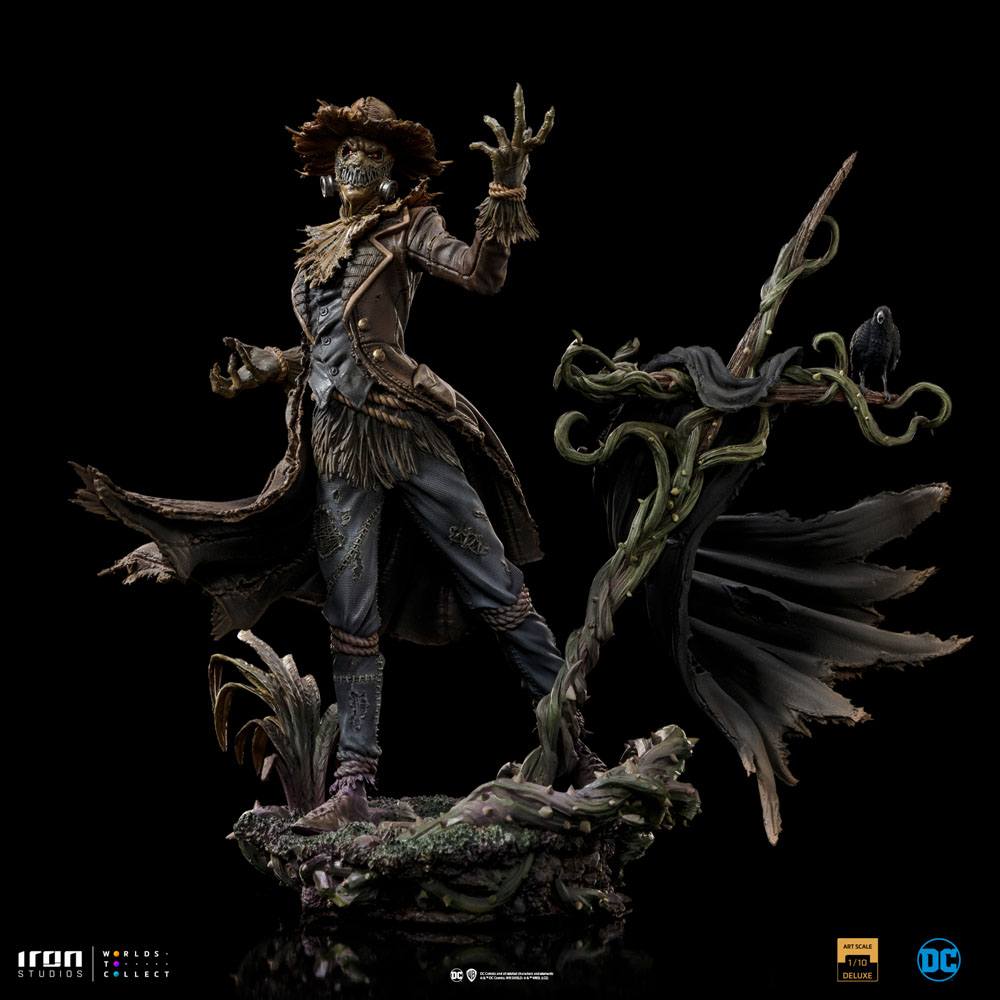 DC Comics Art Scale Statue 1/10 Scarecrow Deluxe 31 cm