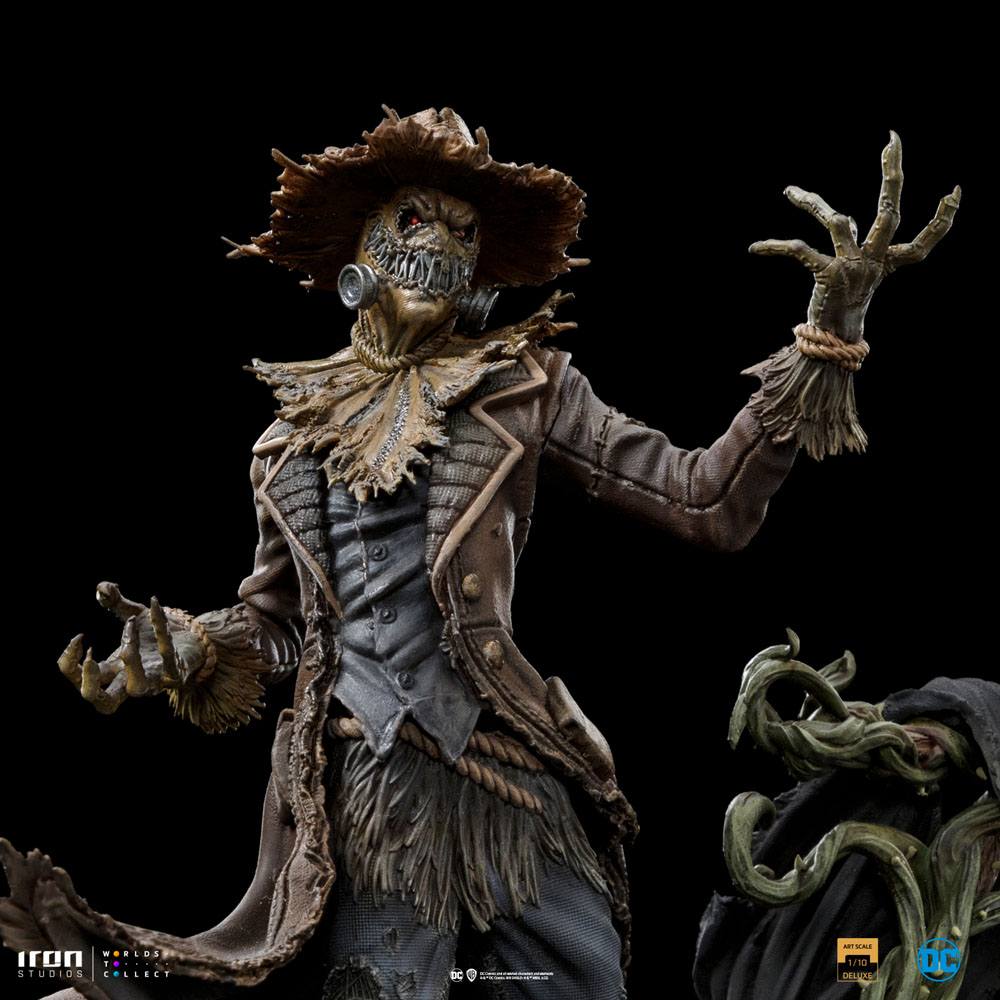 DC Comics Art Scale Statue 1/10 Scarecrow Deluxe 31 cm