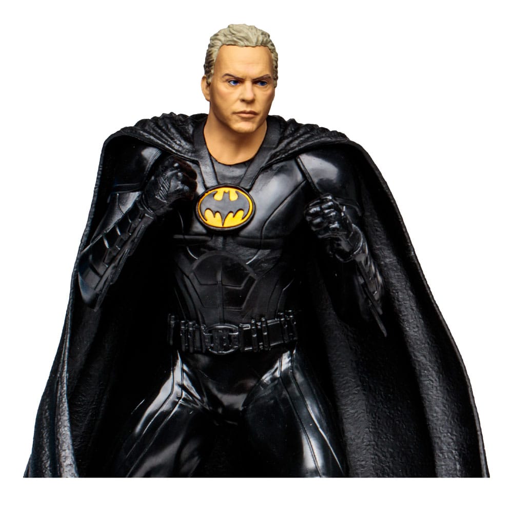 DC The Flash Movie Statue Batman Multiverse Unmasked (Gold Label) 30 cm