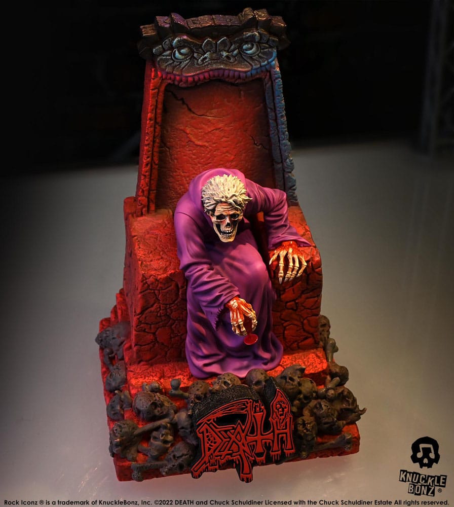 Death 3D Vinyl Statue Scream Bloody Gore 22 cm