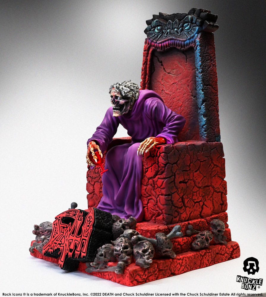 Death 3D Vinyl Statue Scream Bloody Gore 22 cm
