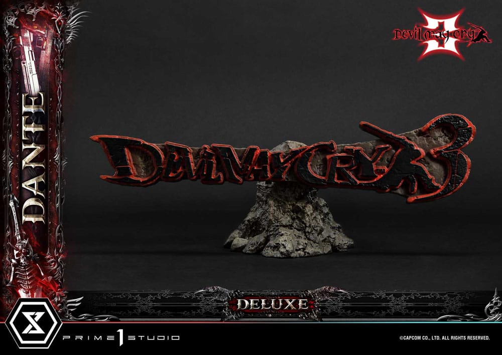 Devil May Cry 3 Ultimate Premium Masterline Series Statue 1/4 Dante Deluxe Version 67 cm