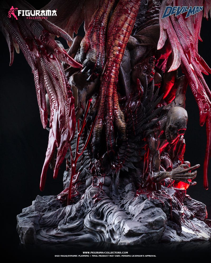 Devilman Elite Exklusive Statue 1/4 Siren 67 cm