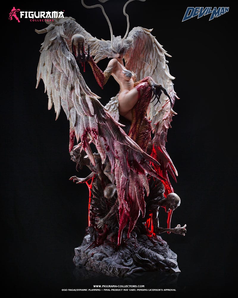 Devilman Elite Exklusive Statue 1/4 Siren 67 cm