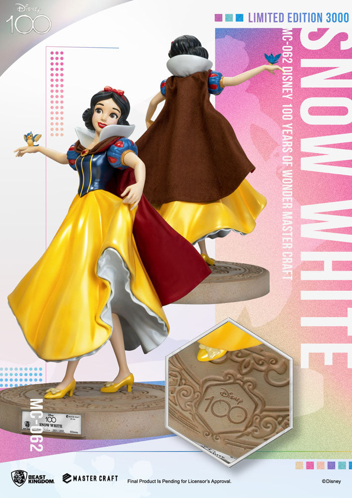 Disney 100 Years of Wonder Master Craft Statue Schneewittchen 40 cm
