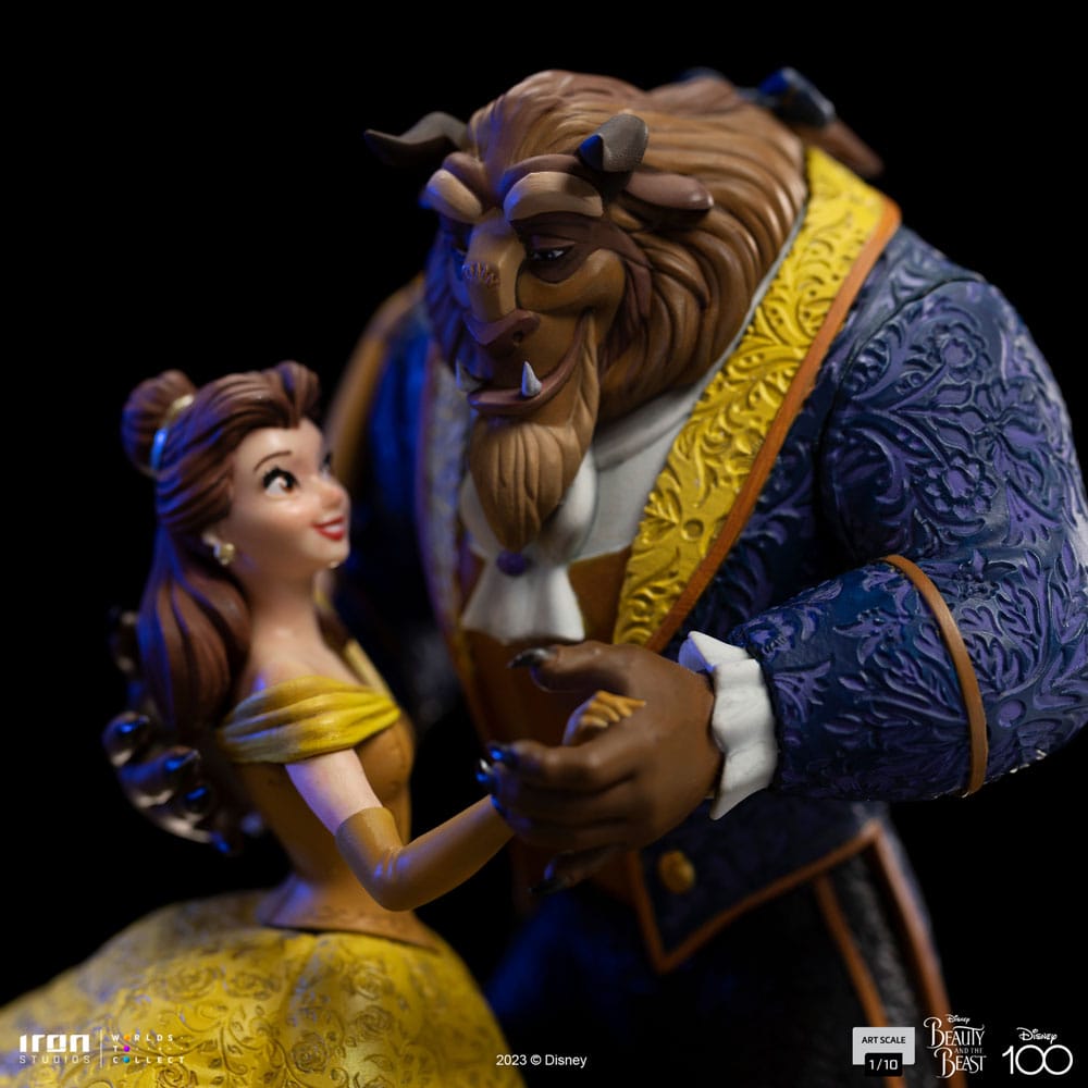 Disney Art Scale Statue 1/10 Beauty and the Beast 29 cm