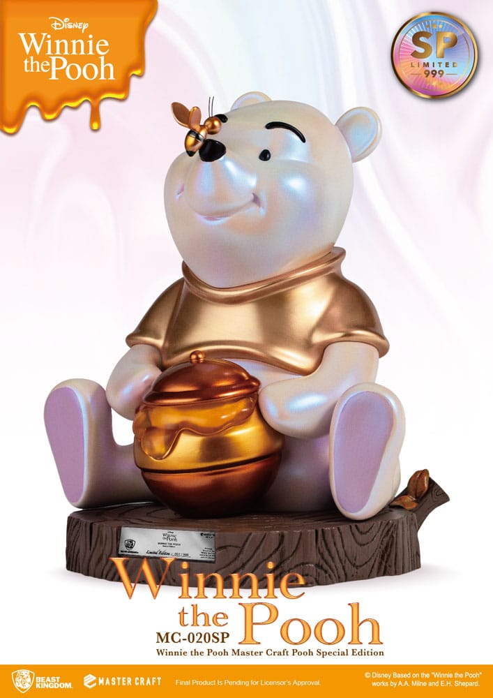 Disney Master Craft Statue Winnie the Pooh Special Edition 31 cm