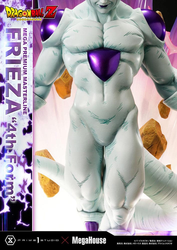 Dragon Ball Z Statue 1/4 Frieza 4. Form 61 cm