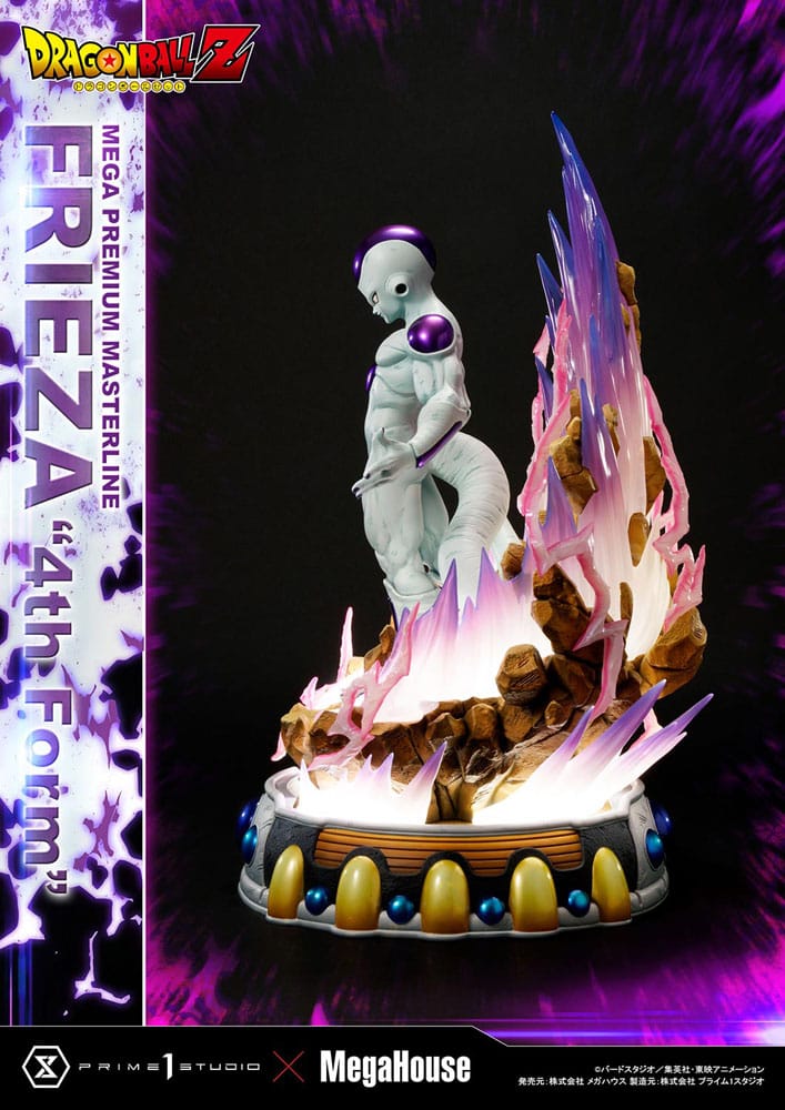 Dragon Ball Z Statue 1/4 Frieza 4. Form Bonusversion 61 cm