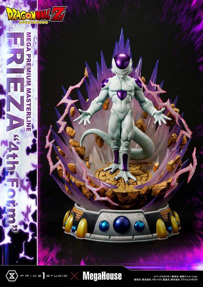 Dragon Ball Z Statue 1/4 Frieza 4. Form Bonusversion 61 cm