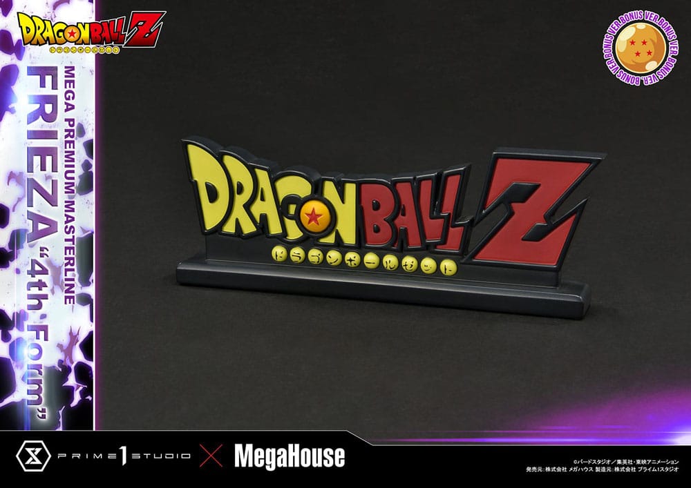 Dragon Ball Z Statue 1/4 Frieza 4th Form Bonus Version 61 cm