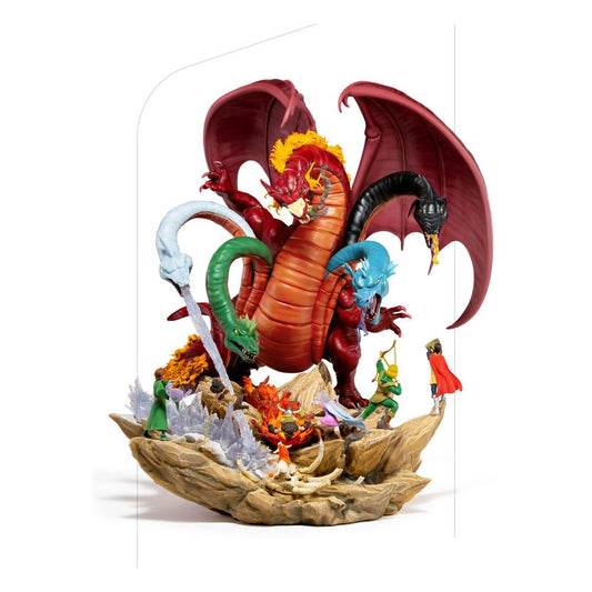 Dungeons &amp; Dragons Demi Art Scale Statue 1/20 Tiamat Battle 56 cm