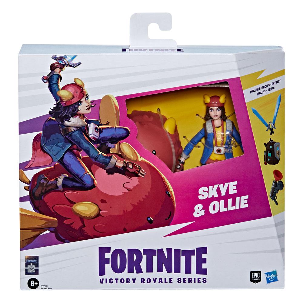 Fortnite Victory Royale Series Deluxe Action Figures 2022 Skye &amp; Ollie 15 cm