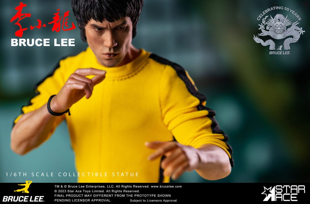 Game of Death My Favorite Movie Statue 1/6 Billy Lo (Bruce Lee) Deluxe Version 30 cm