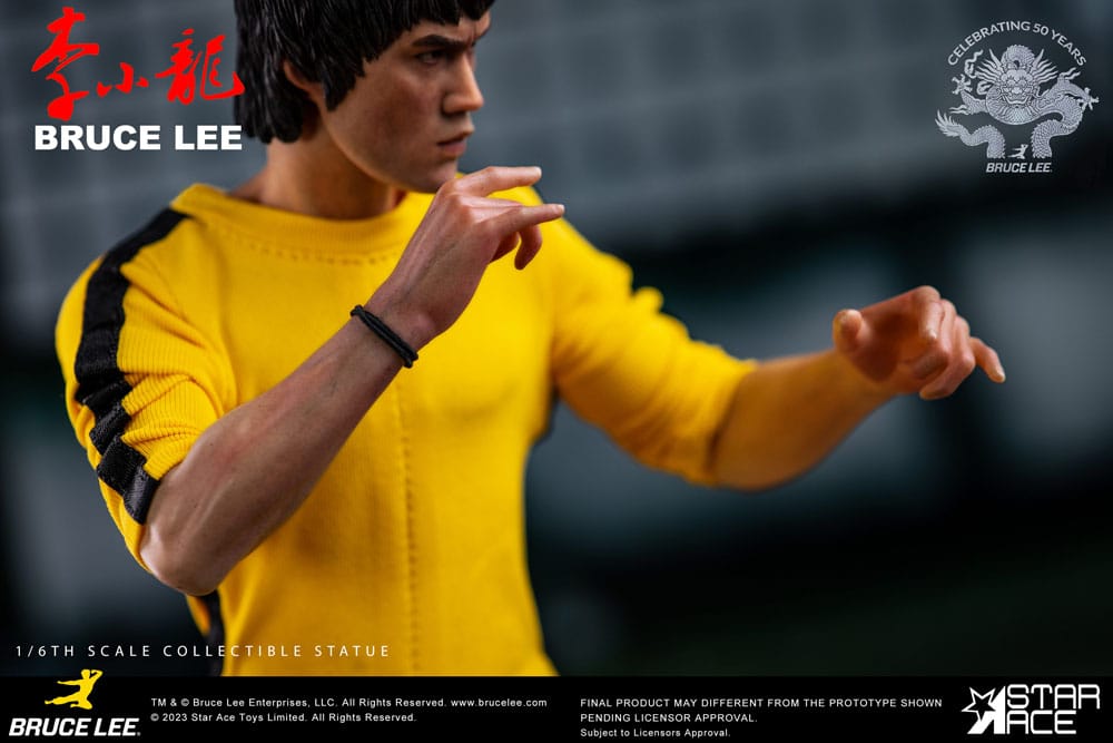 Game of Death My Favorite Movie Statue 1/6 Billy Lo (Bruce Lee) Deluxe Version 30 cm