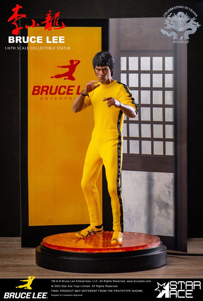 Game of Death My Favorite Movie Statue 1/6 Billy Lo (Bruce Lee) Normal Version 30 cm