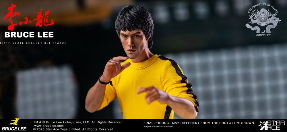 Game of Death My Favorite Movie Statue 1/6 Billy Lo (Bruce Lee) Normal Version 30 cm