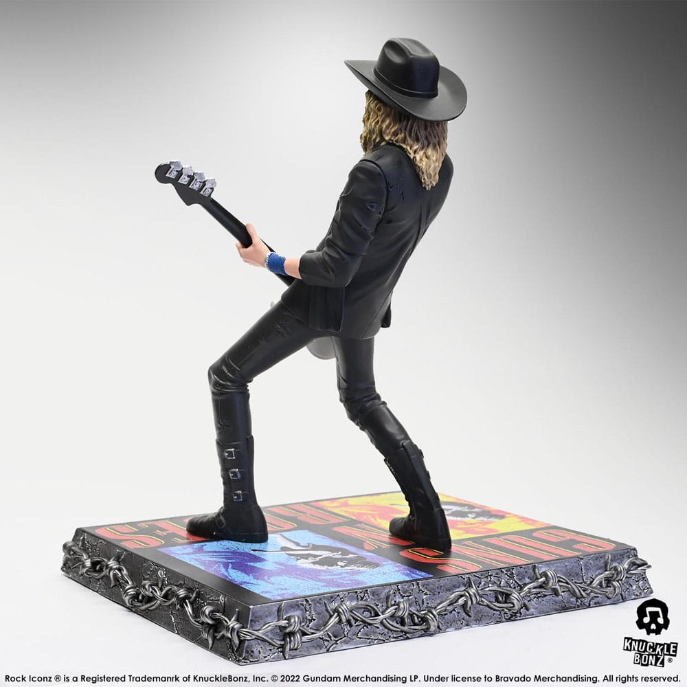 Guns N' Roses Rock Iconz Statue Duff McKagan II 22 cm