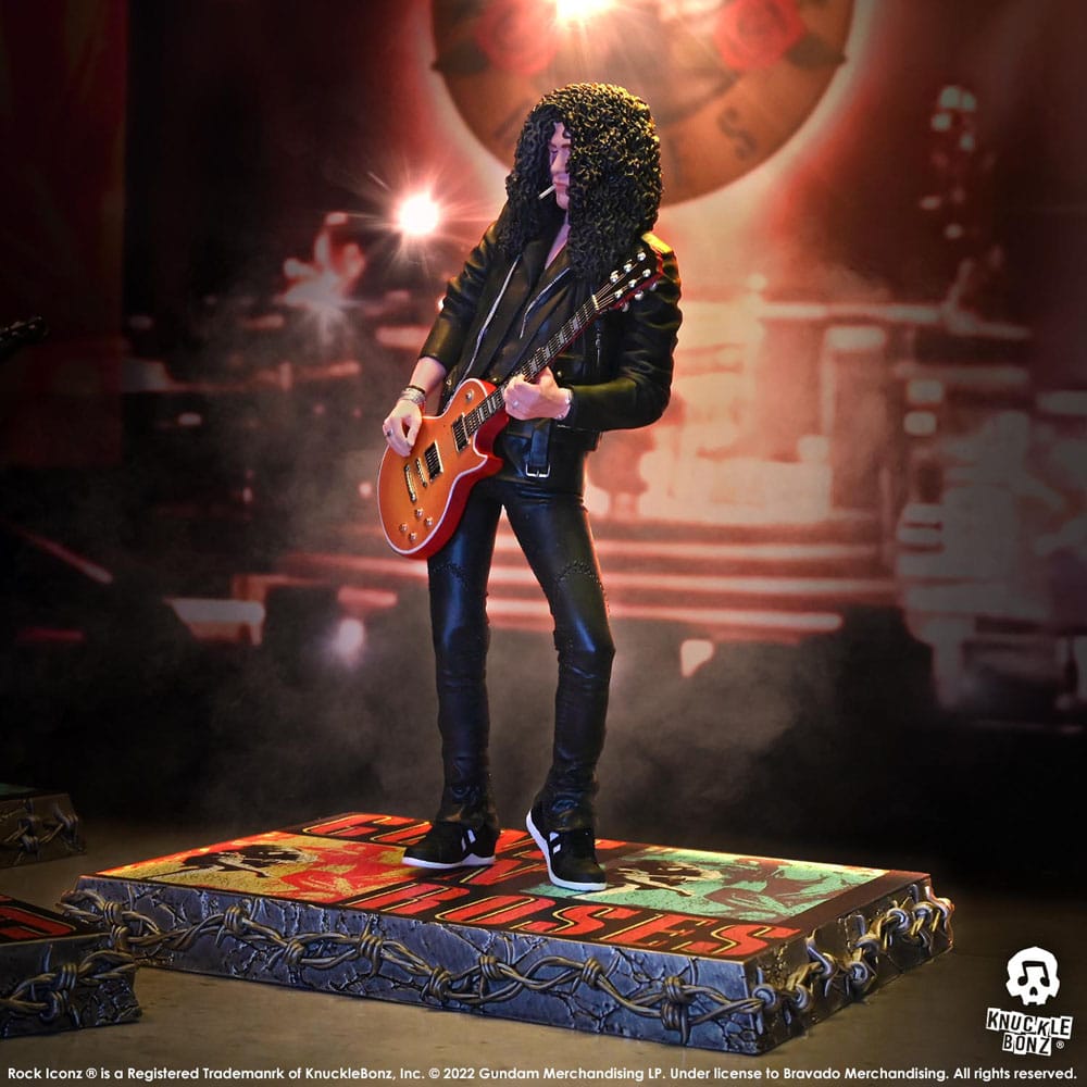 Guns N' Roses Rock Iconz Statue Slash II 22 cm