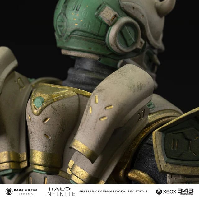 Halo Infinite PVC Statue Spartan Chonmage/Yokai 25 cm