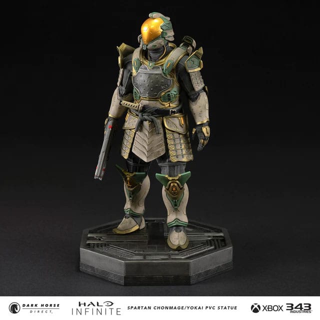Halo Infinite PVC Statue Spartan Chonmage/Yokai 25 cm
