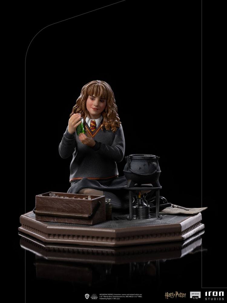 Harry Potter Art Scale Statue 1/10 Hermione Granger Polyjuice 9 cm