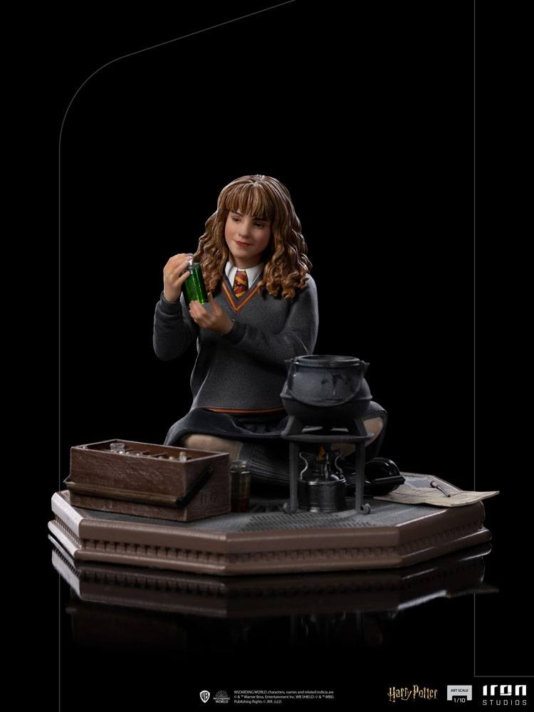 Harry Potter Art Scale Statue 1/10 Hermione Granger Polyjuice 9 cm