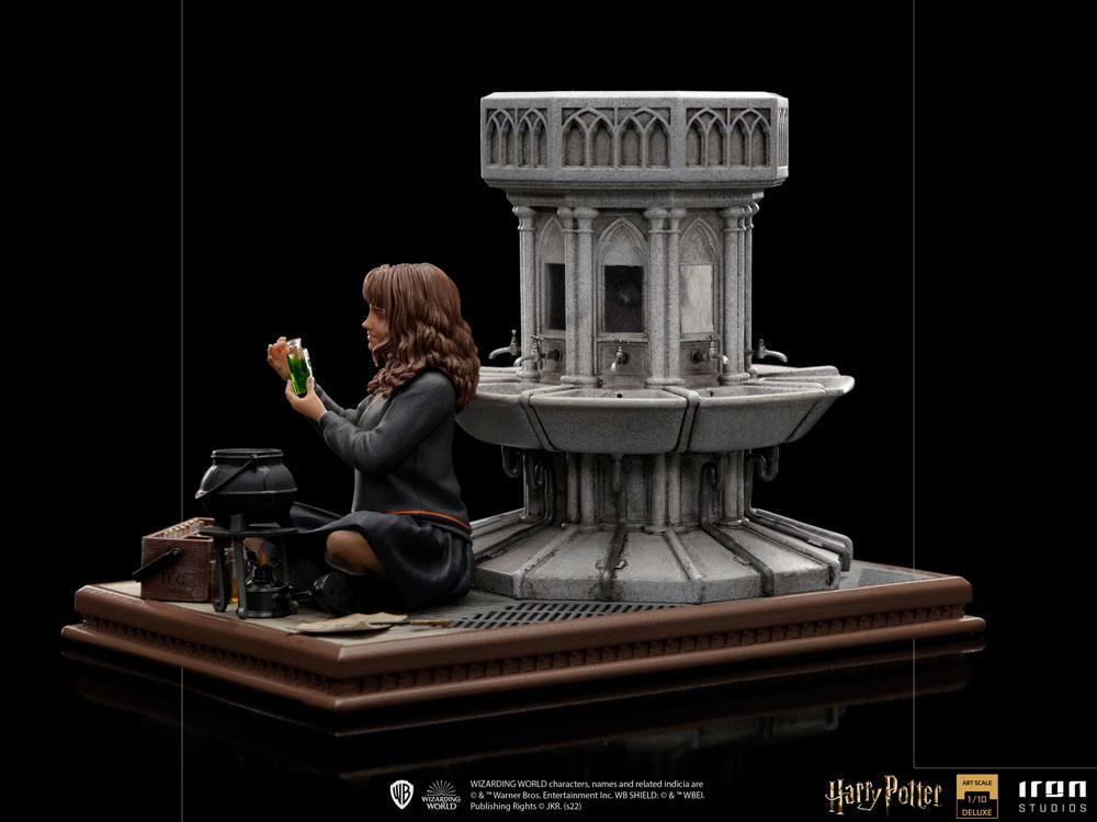 Harry Potter Deluxe Art Scale Statue 1/10 Hermione Granger Polyjuice 14 cm