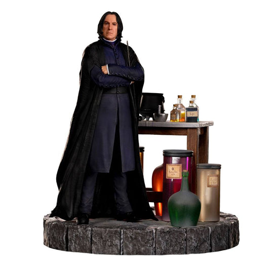 Harry Potter Deluxe Art Scale Statue 1 10 Severus Snape 22 cm