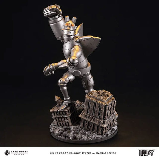 Hellboy Mantic Series PVC-Statue Riesenroboter Hellboy 30 cm