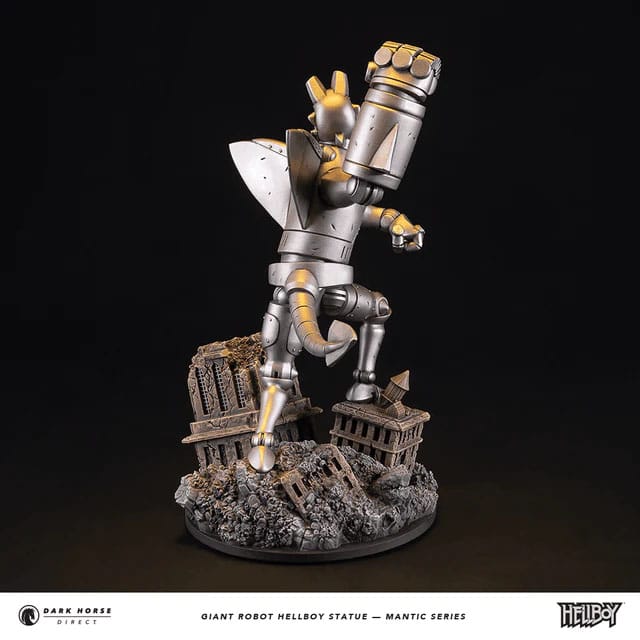 Hellboy Mantic Series PVC Statue Giant Robot Hellboy 30 cm