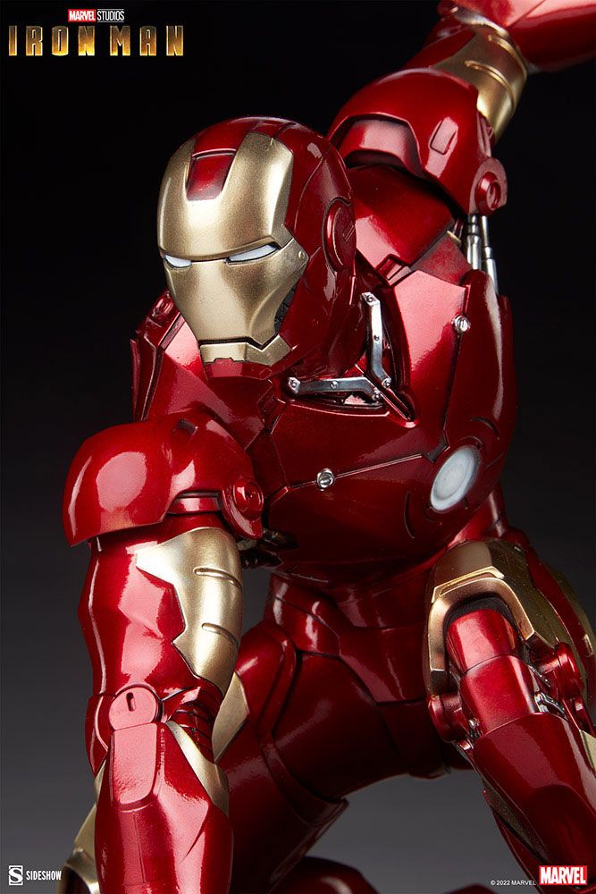Iron Man Modell Iron Man Mark III 41 cm