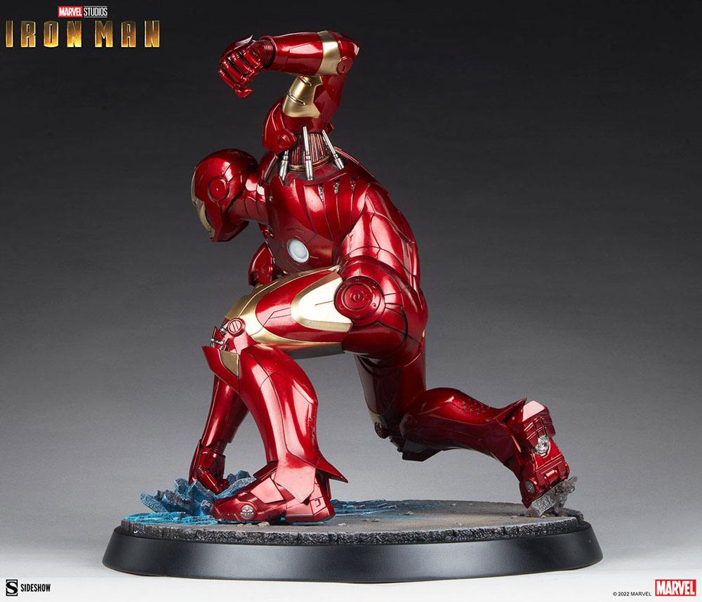 Iron Man Modell Iron Man Mark III 41 cm