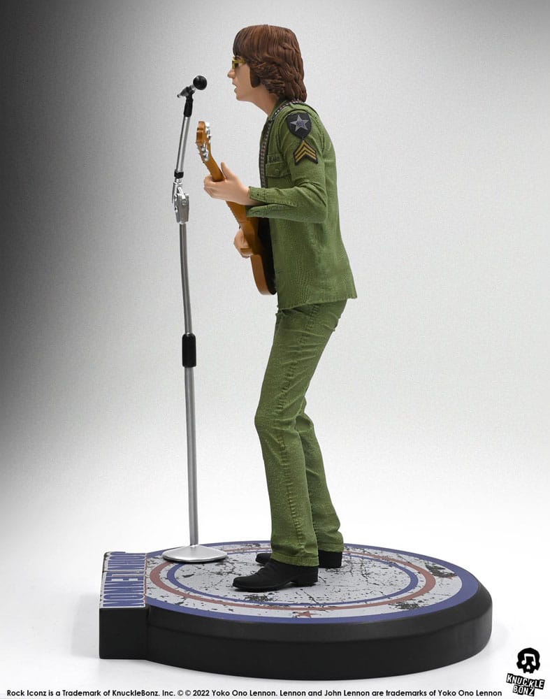 John Lennon Rock Iconz Statue 22 cm