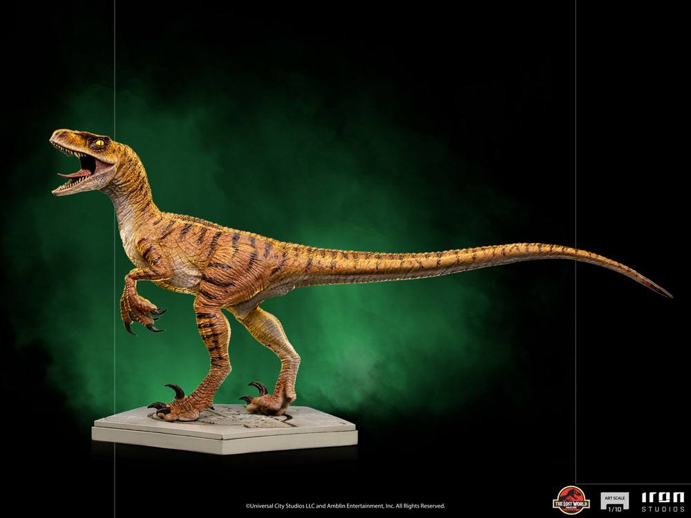 Jurassic World The Lost World Art Scale Statue 1/10 Velociraptor 15 cm