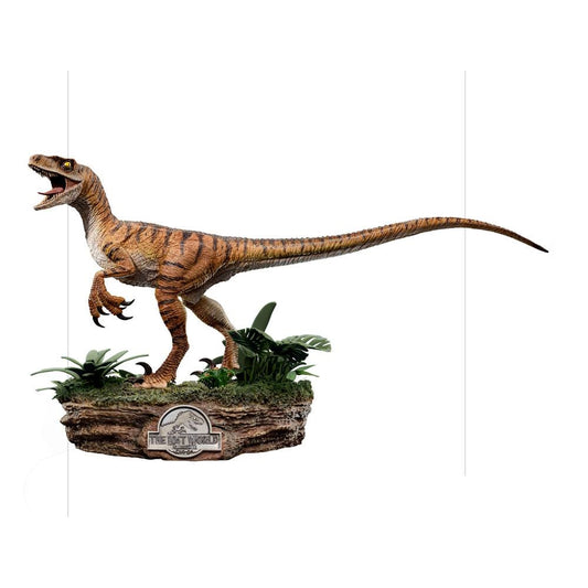 Jurassic World The Lost World Deluxe Art Scale Statue 1/10 Velociraptor 18 cm (AUF ANFRAGE)