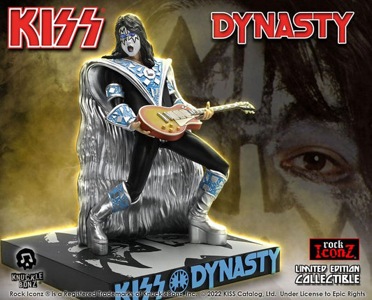 Kiss Rock Iconz Statue 1/9 The Spaceman (Dynasty) 21 cm (Få tilbage)